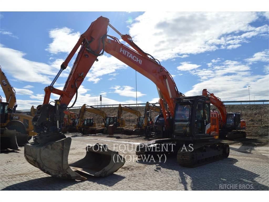 Hitachi ZX225 Εκσκαφείς με ερπύστριες