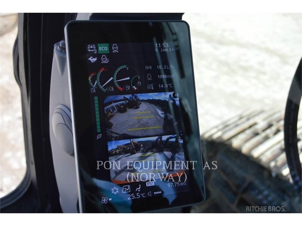 Hitachi ZX225 Εκσκαφείς με ερπύστριες