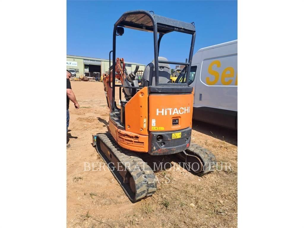 Hitachi ZX26U Εκσκαφείς με ερπύστριες