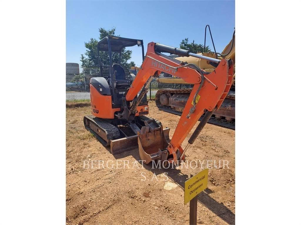 Hitachi ZX26U Εκσκαφείς με ερπύστριες