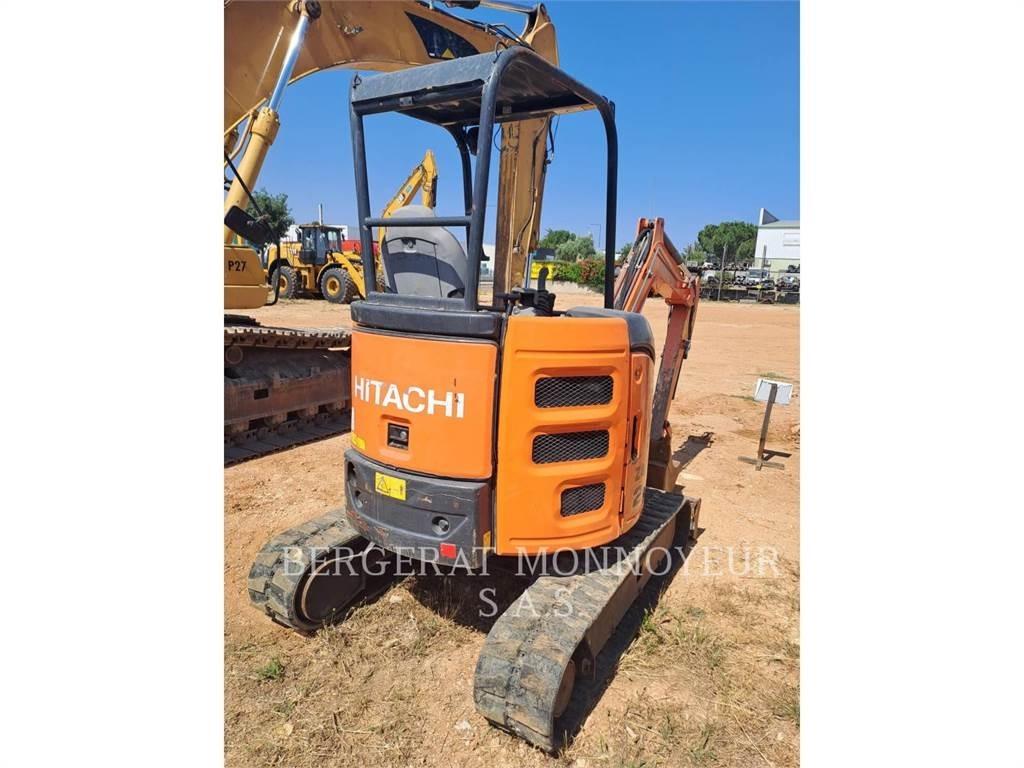 Hitachi ZX26U Εκσκαφείς με ερπύστριες