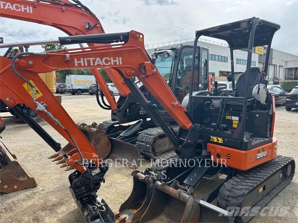 Hitachi ZX26U-6 Εκσκαφείς με ερπύστριες