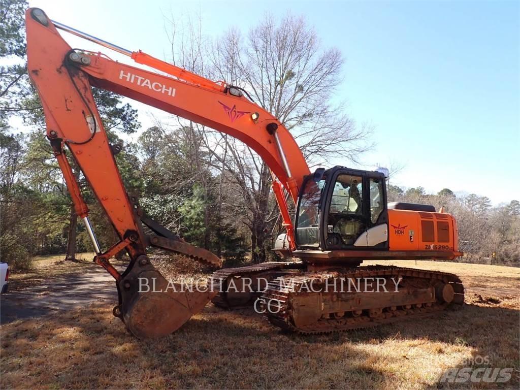 Hitachi ZX290LC-5 Εκσκαφείς με ερπύστριες
