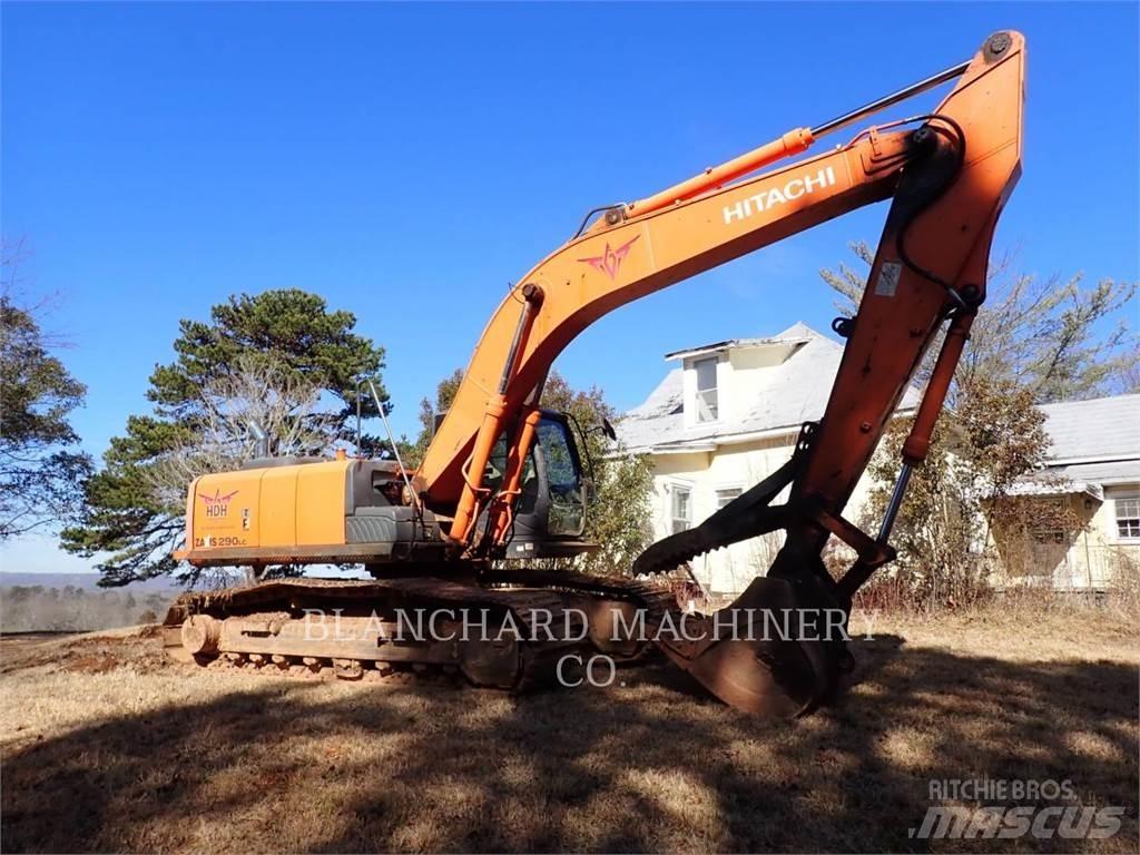 Hitachi ZX290LC-5 Εκσκαφείς με ερπύστριες