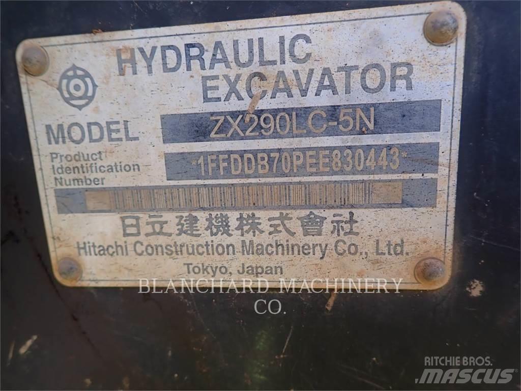 Hitachi ZX290LC-5 Εκσκαφείς με ερπύστριες