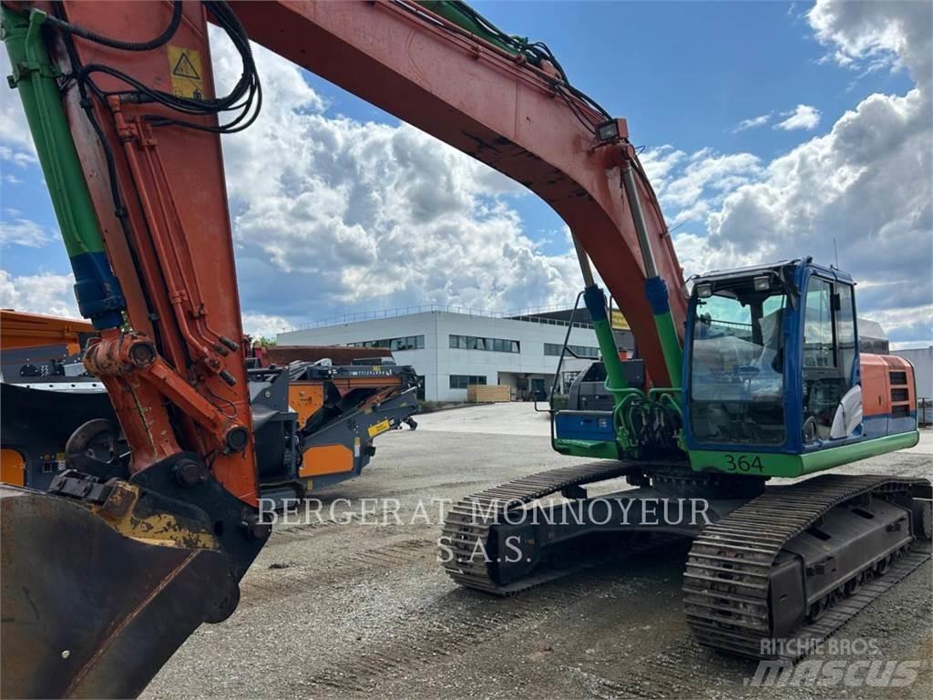 Hitachi ZX300LC- 6 Εκσκαφείς με ερπύστριες