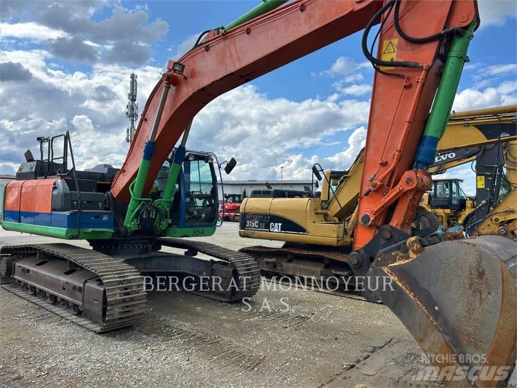 Hitachi ZX300LC- 6 Εκσκαφείς με ερπύστριες