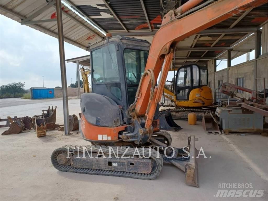 Hitachi ZX33 Εκσκαφείς με ερπύστριες