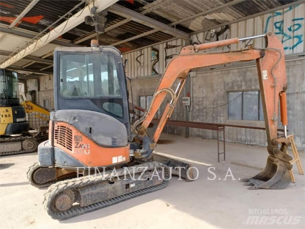 Hitachi ZX33 Εκσκαφείς με ερπύστριες