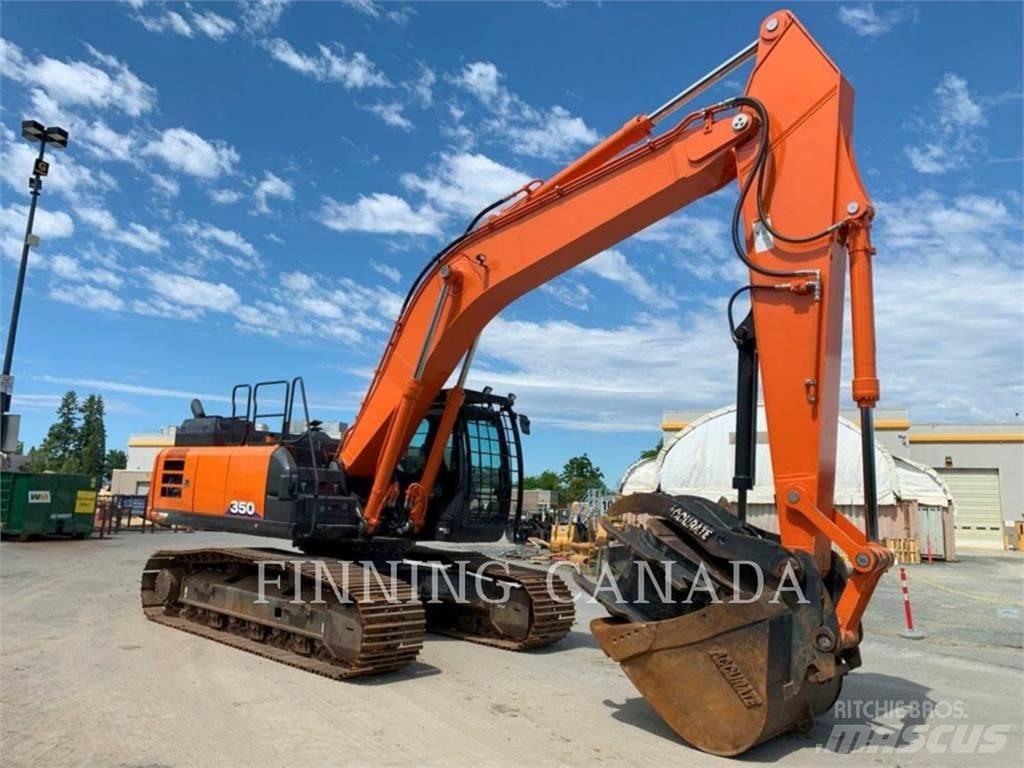 Hitachi ZX350LC-6N Εκσκαφείς με ερπύστριες