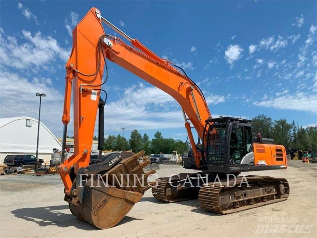 Hitachi ZX350LC-6N Εκσκαφείς με ερπύστριες