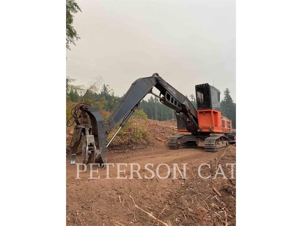 Hitachi ZX370F-LL-6N Τρακτέρ δασοπονίας