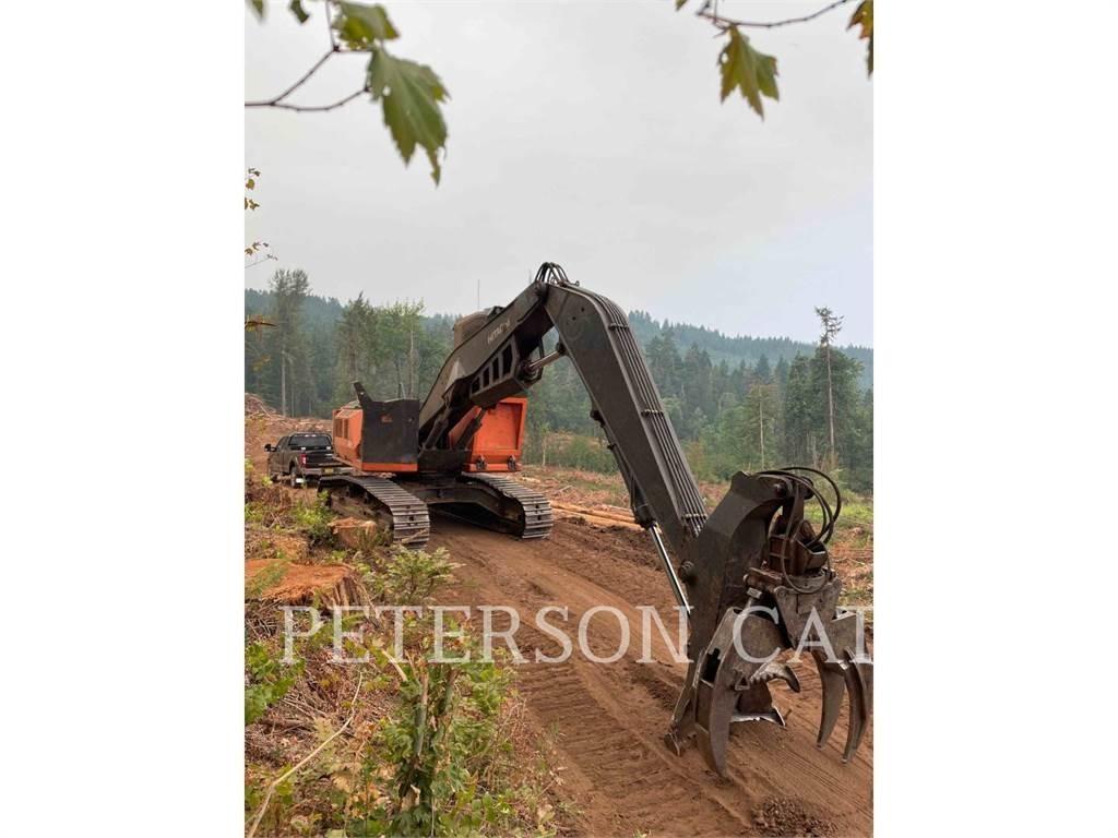 Hitachi ZX370F-LL-6N Τρακτέρ δασοπονίας