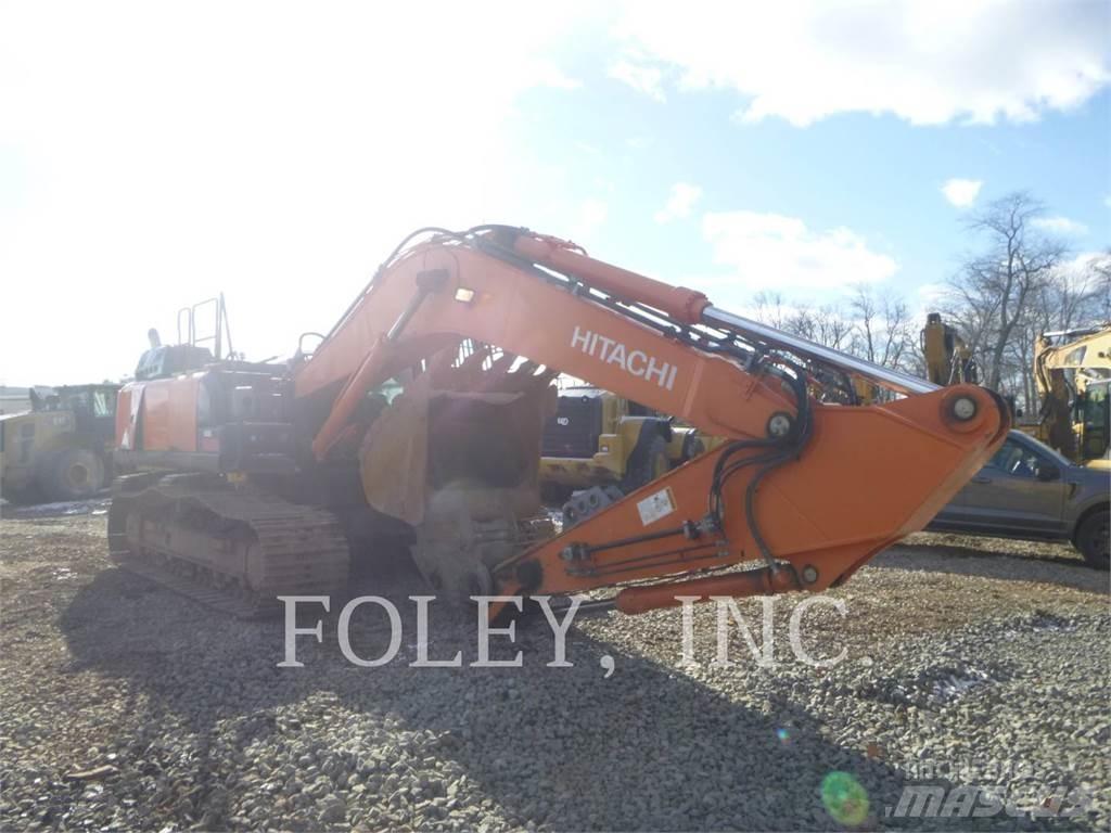 Hitachi ZX380LC-6N Εκσκαφείς με ερπύστριες