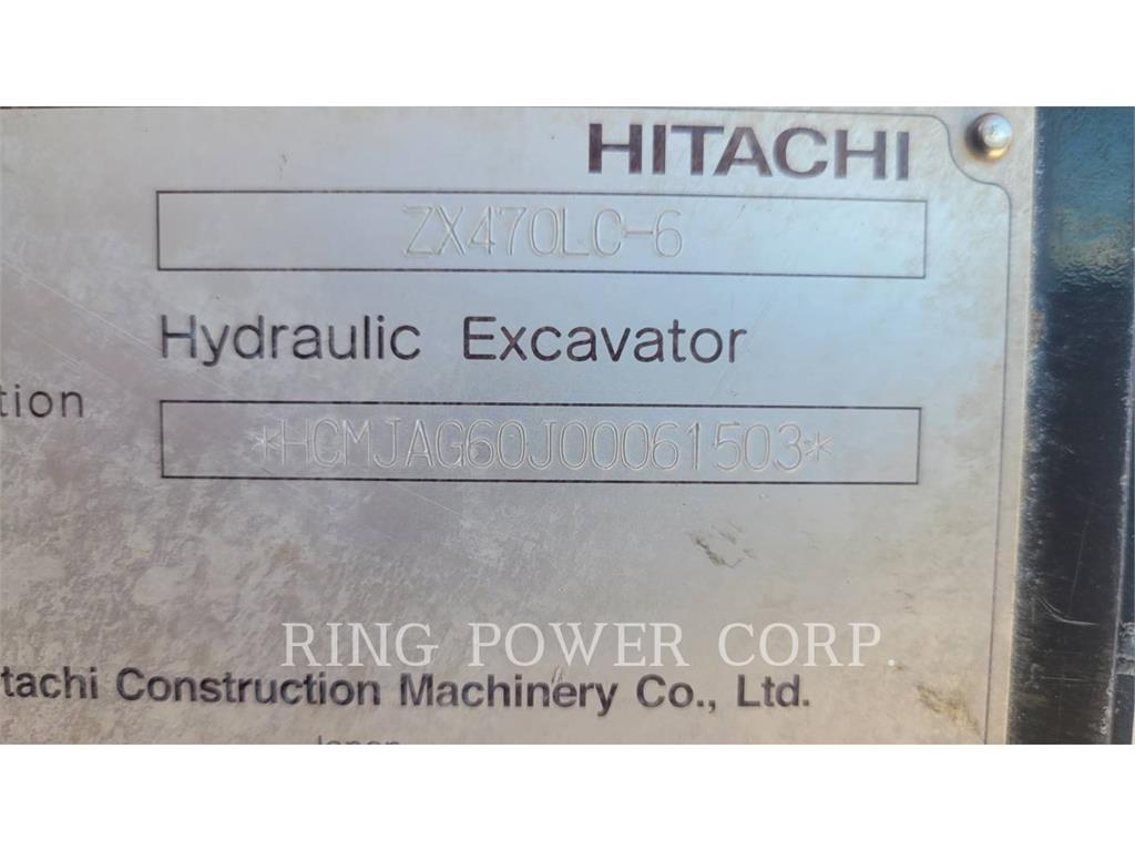 Hitachi ZX470LC6 Εκσκαφείς με ερπύστριες