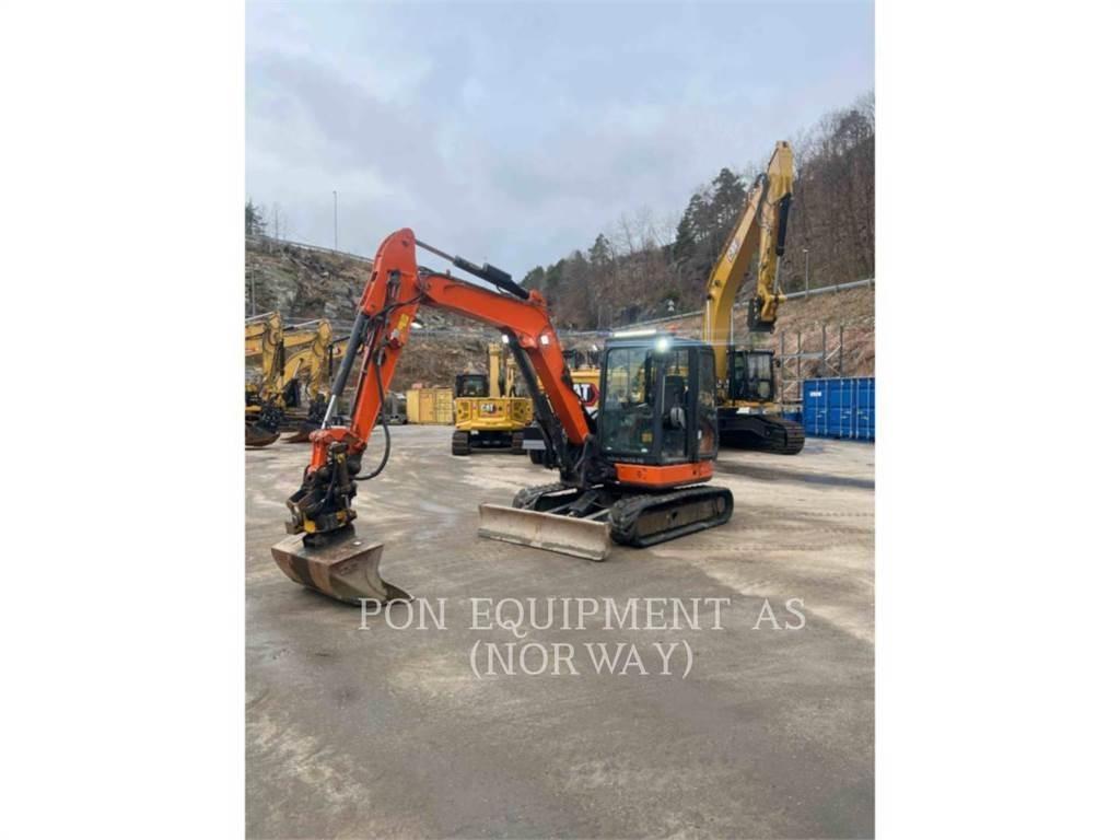 Hitachi ZX65 Εκσκαφείς με ερπύστριες
