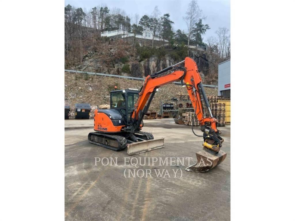 Hitachi ZX65 Εκσκαφείς με ερπύστριες