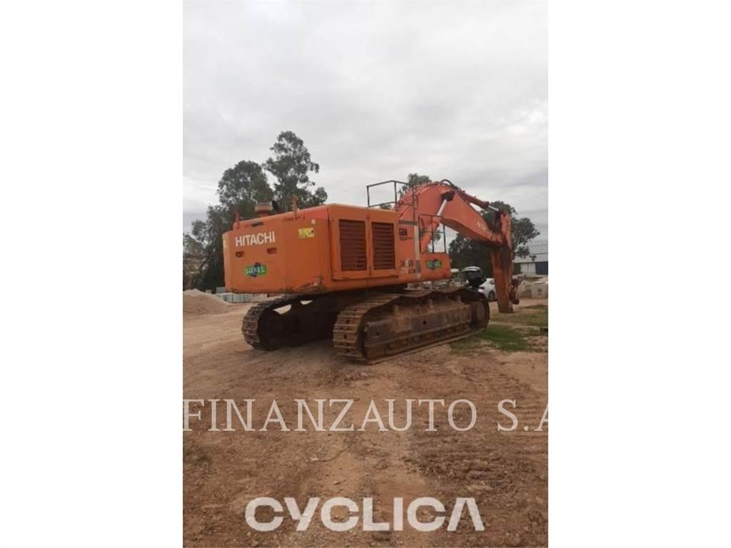 Hitachi ZX670 Εκσκαφείς με ερπύστριες