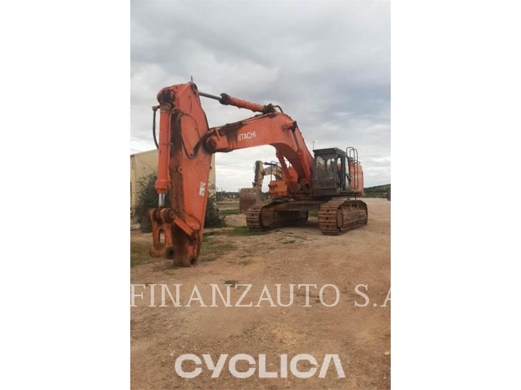 Hitachi ZX670 Εκσκαφείς με ερπύστριες