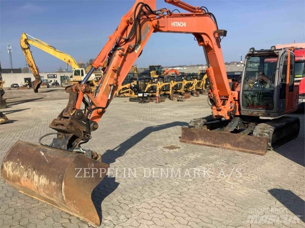 Hitachi ZX80 SBLC Εκσκαφείς με ερπύστριες