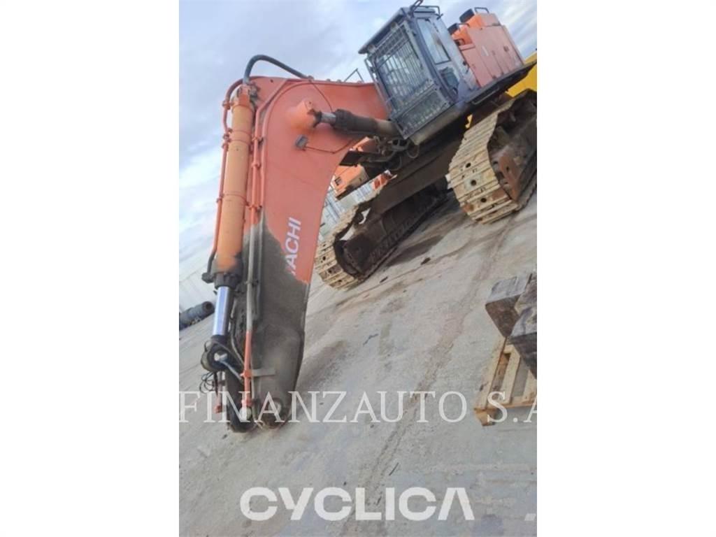 Hitachi ZX870 Εκσκαφείς με ερπύστριες