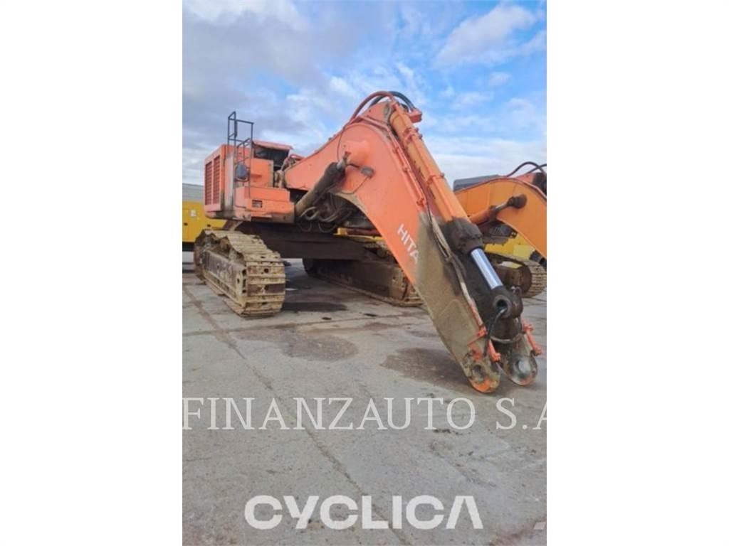Hitachi ZX870 Εκσκαφείς με ερπύστριες