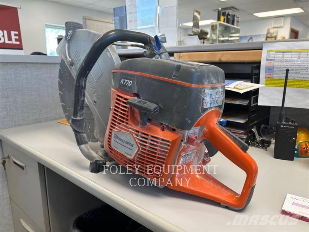Husqvarna K770 Εξαρτήματα σκυροδέματος