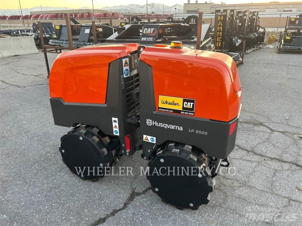 Husqvarna LP9505 Οδοστρωτήρες διπλού κυλίνδρου