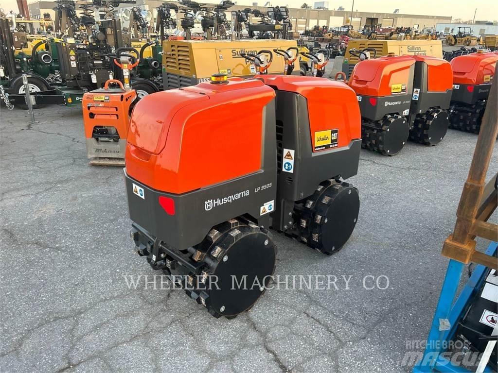 Husqvarna LP9505 Οδοστρωτήρες διπλού κυλίνδρου
