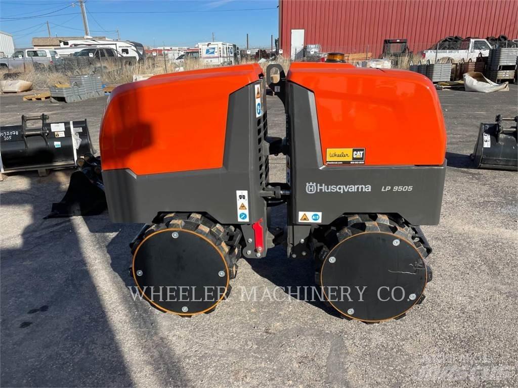 Husqvarna LP9505 Οδοστρωτήρες διπλού κυλίνδρου