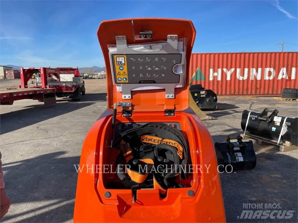 Husqvarna LP9505 Οδοστρωτήρες διπλού κυλίνδρου