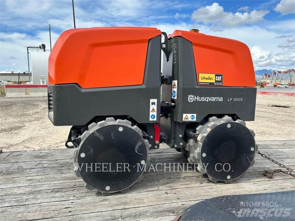 Husqvarna LP9505 Οδοστρωτήρες διπλού κυλίνδρου