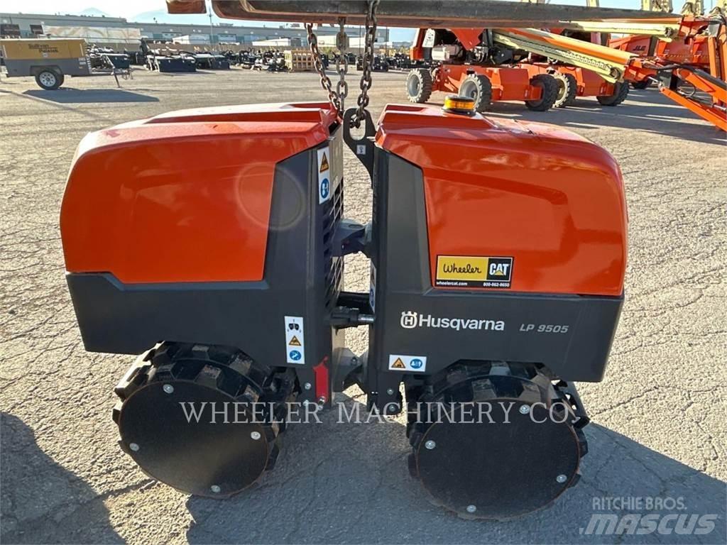 Husqvarna LP9505 Οδοστρωτήρες διπλού κυλίνδρου