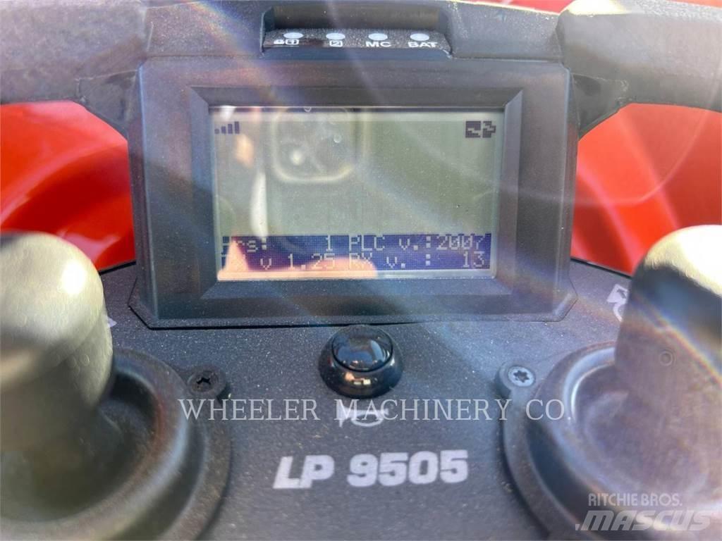 Husqvarna LP9505 Οδοστρωτήρες διπλού κυλίνδρου