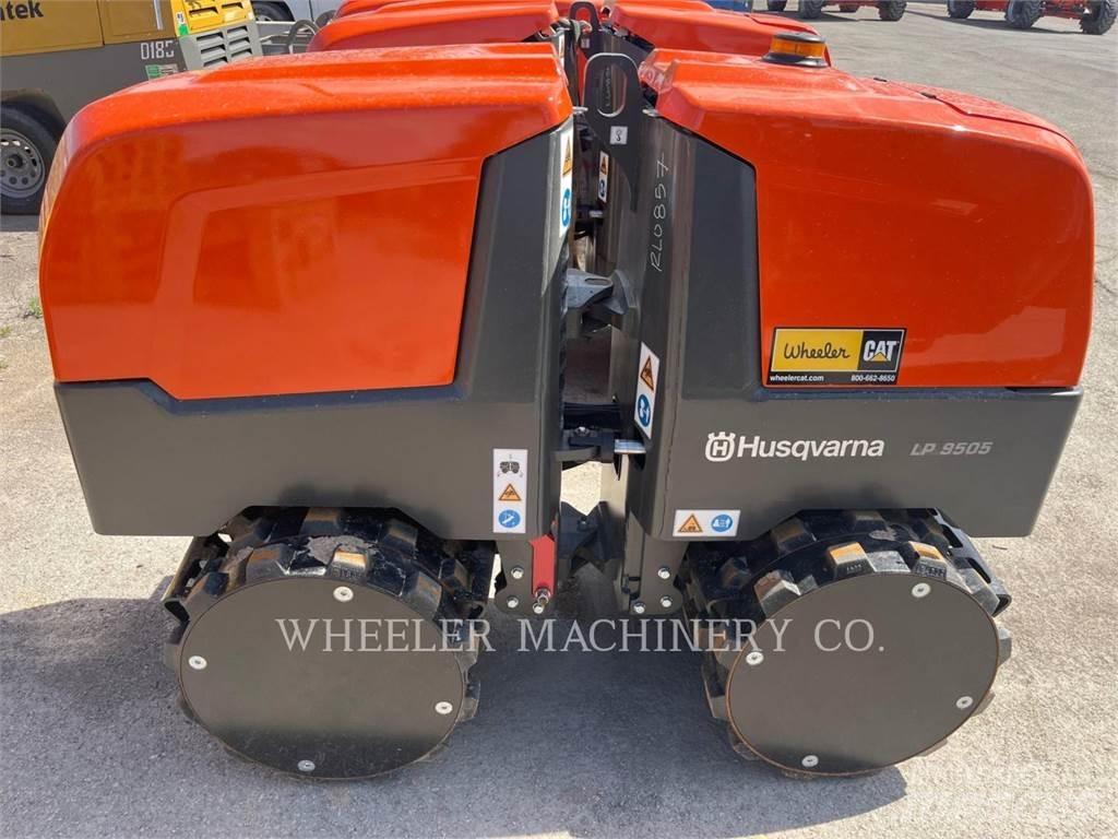 Husqvarna LP9505 Οδοστρωτήρες διπλού κυλίνδρου