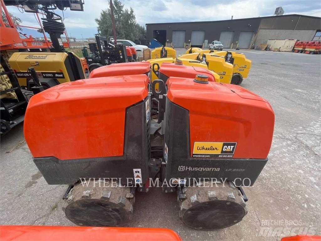 Husqvarna LP9505 Οδοστρωτήρες διπλού κυλίνδρου