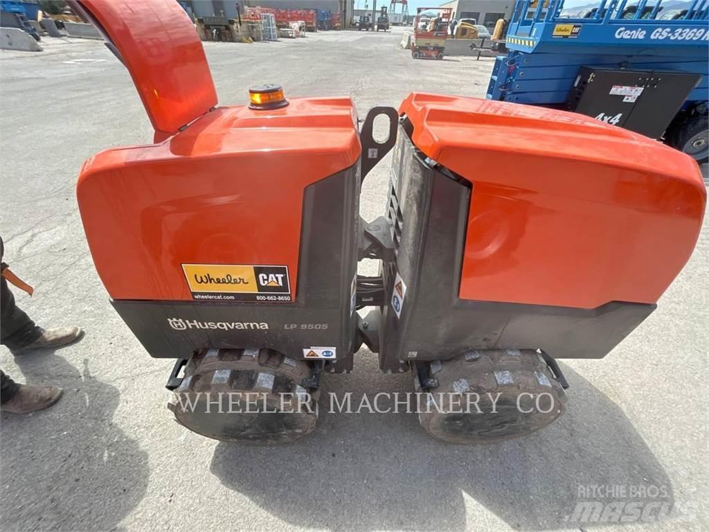 Husqvarna LP9505 Οδοστρωτήρες διπλού κυλίνδρου