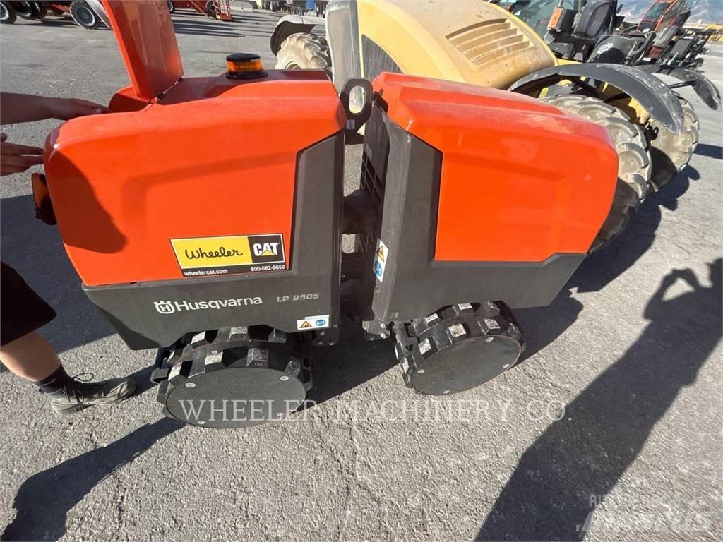 Husqvarna LP9505 Οδοστρωτήρες διπλού κυλίνδρου
