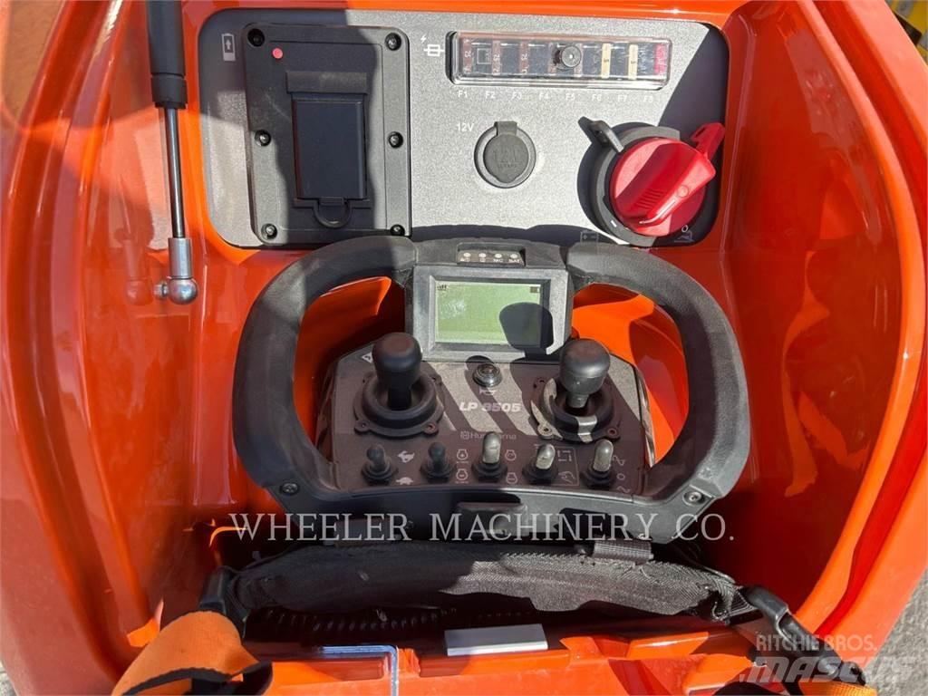 Husqvarna LP9505 Οδοστρωτήρες διπλού κυλίνδρου