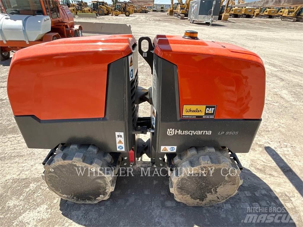 Husqvarna LP9505 Οδοστρωτήρες διπλού κυλίνδρου