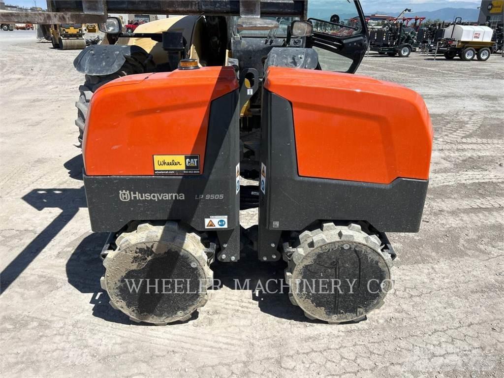 Husqvarna LP9505 Οδοστρωτήρες διπλού κυλίνδρου