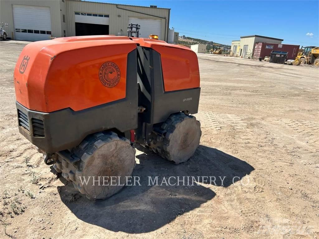 Husqvarna LP9505 Οδοστρωτήρες διπλού κυλίνδρου