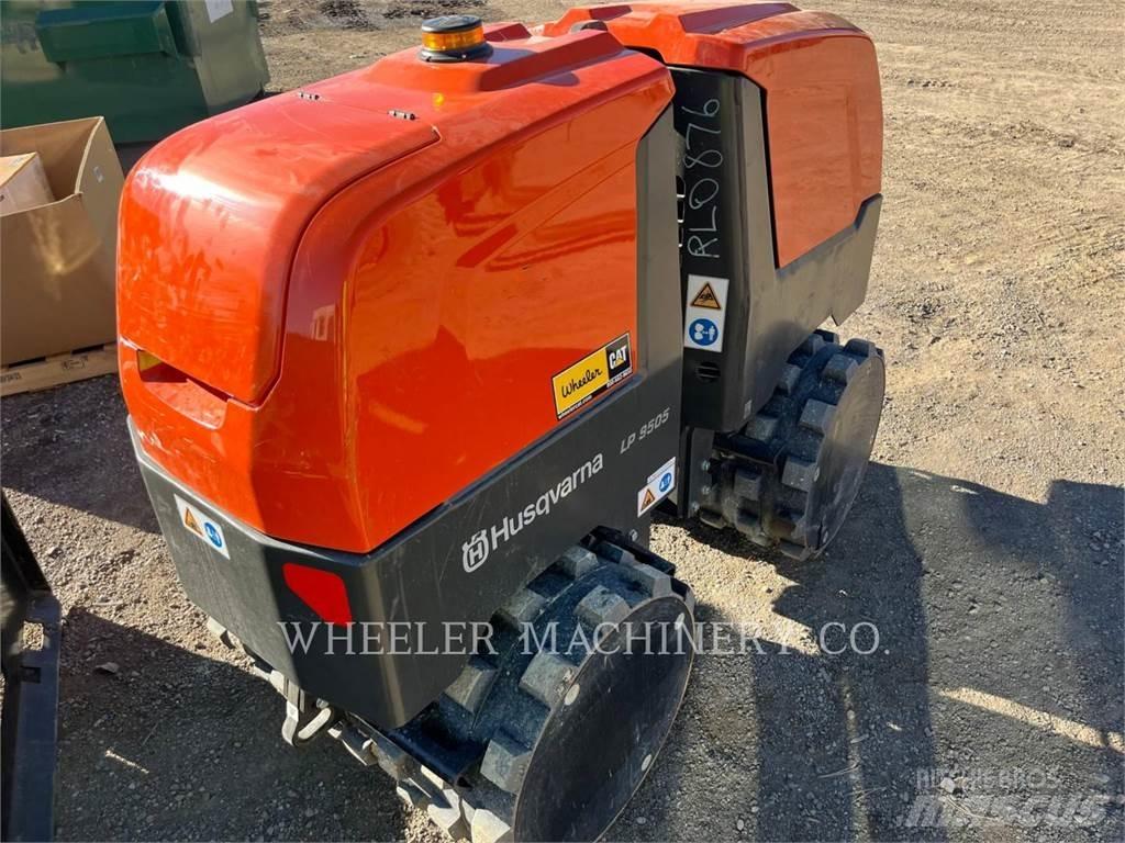 Husqvarna LP9505 Οδοστρωτήρες διπλού κυλίνδρου