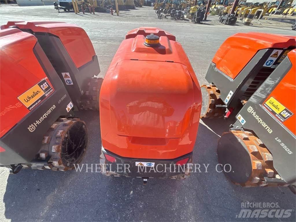 Husqvarna LP9505 Οδοστρωτήρες διπλού κυλίνδρου