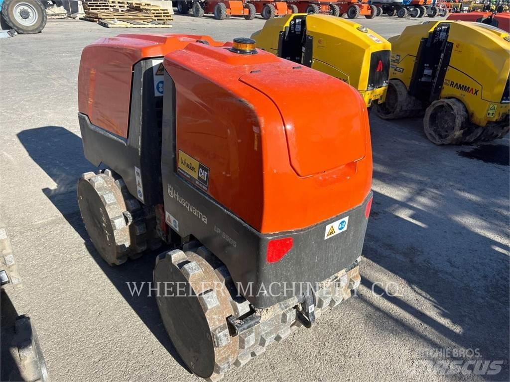 Husqvarna LP9505 Οδοστρωτήρες διπλού κυλίνδρου