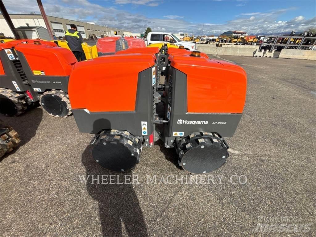 Husqvarna LP9505 Οδοστρωτήρες διπλού κυλίνδρου