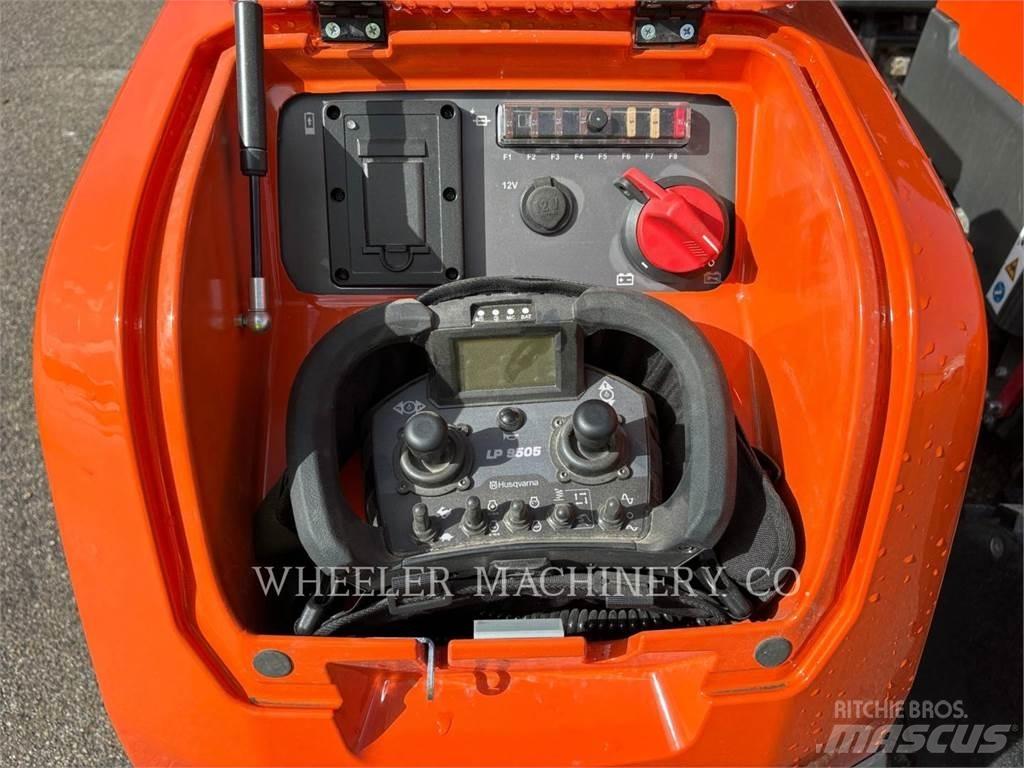 Husqvarna LP9505 Οδοστρωτήρες διπλού κυλίνδρου