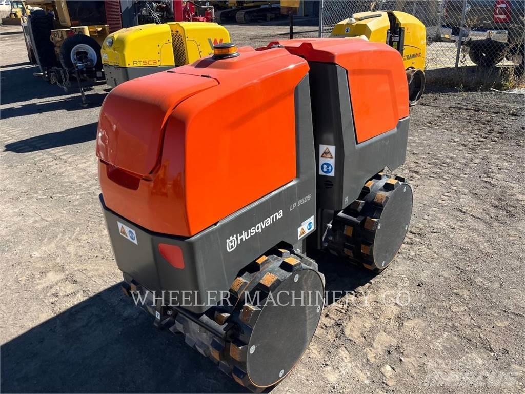 Husqvarna LP9505 Οδοστρωτήρες διπλού κυλίνδρου
