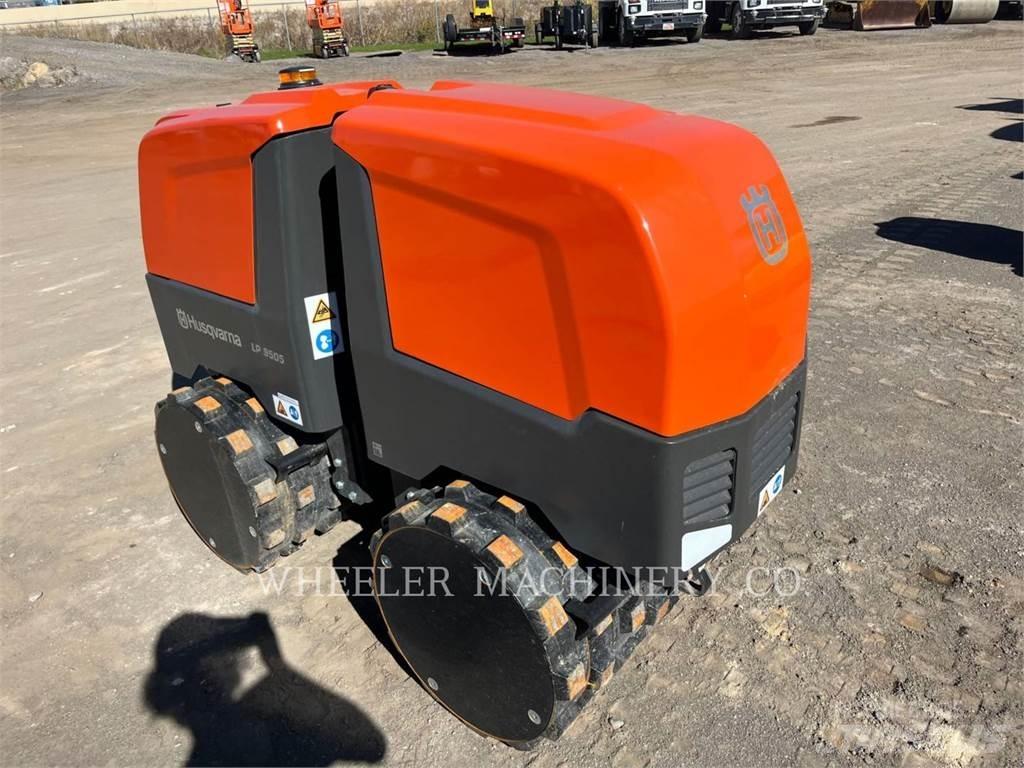 Husqvarna LP9505 Οδοστρωτήρες διπλού κυλίνδρου