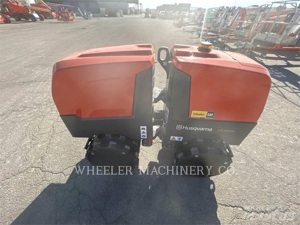Husqvarna LP9505 Οδοστρωτήρες διπλού κυλίνδρου